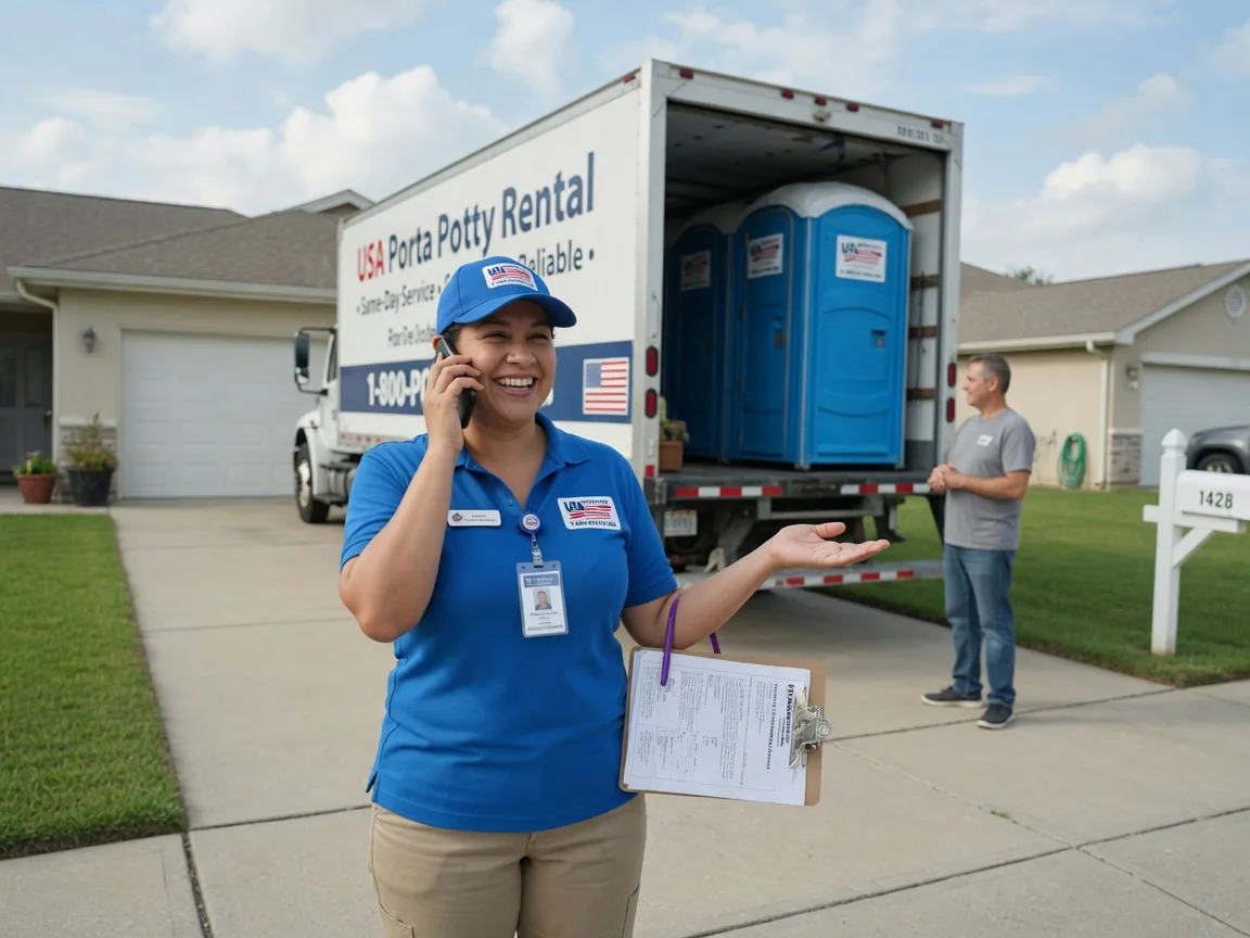 Portable Toilet Rental River Ridge, LA FAQs