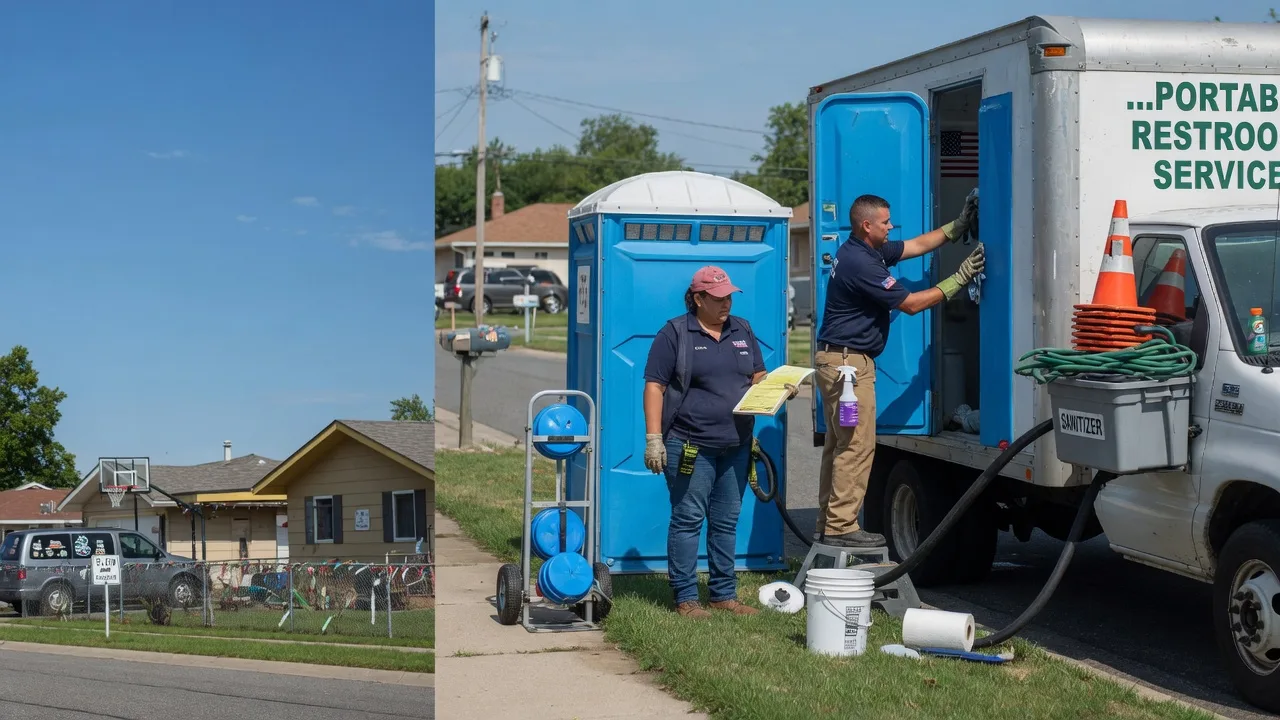 Portable Toilet Rental in River Ridge, LA near me